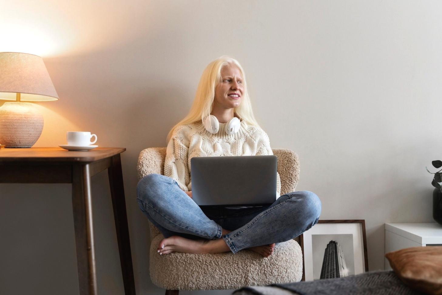 Environnement paisible pour la relaxation progressive